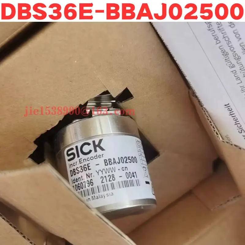 Brand New DBS36E-BBAJ02500 DBS36E BBAJ02500 Encoder