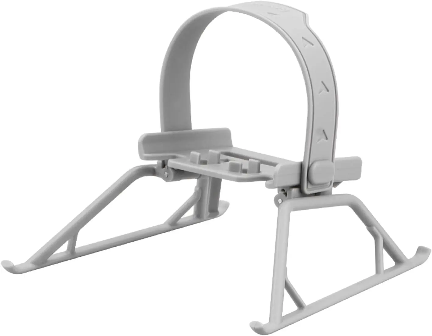 

Складное шасси для дрона DJI Mini 3 PRO/Mini 3 — удлиненная ножка 25 мм с силиконовым ремешком, штатив