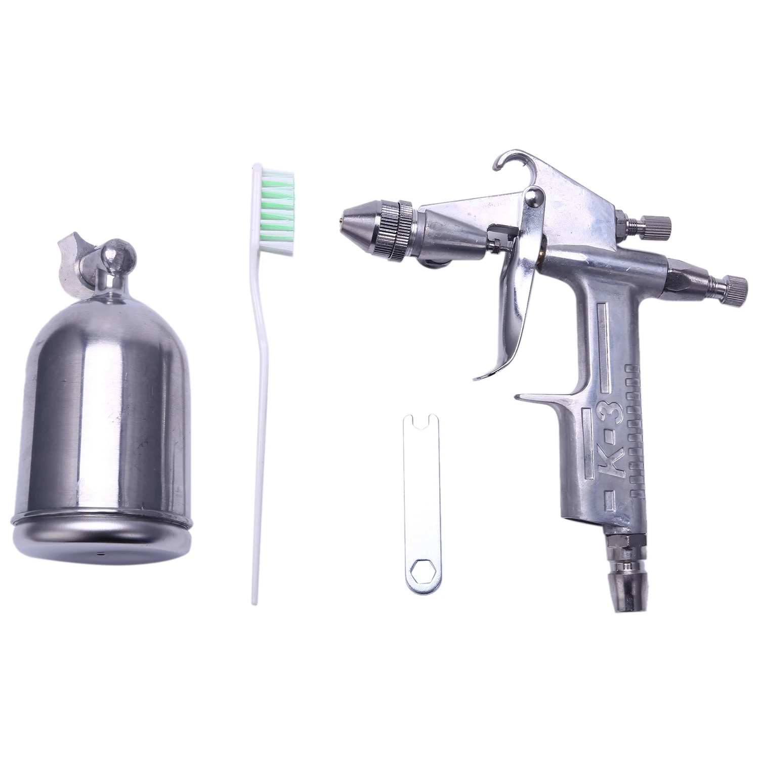 

Power Tool Spray-Gun 0.5Mm Nozzle K-3 Spray-Gun Mini Air Paint Spray-Gun Airbrush for Painting Car Aerograph