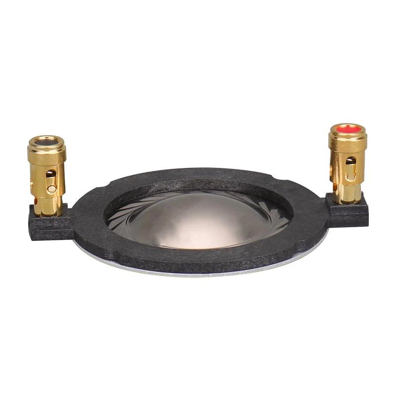 Stage sound horn horn 34.4 mm treble film flat line round line titanium film composite diaphragm 34-core treble voice coil