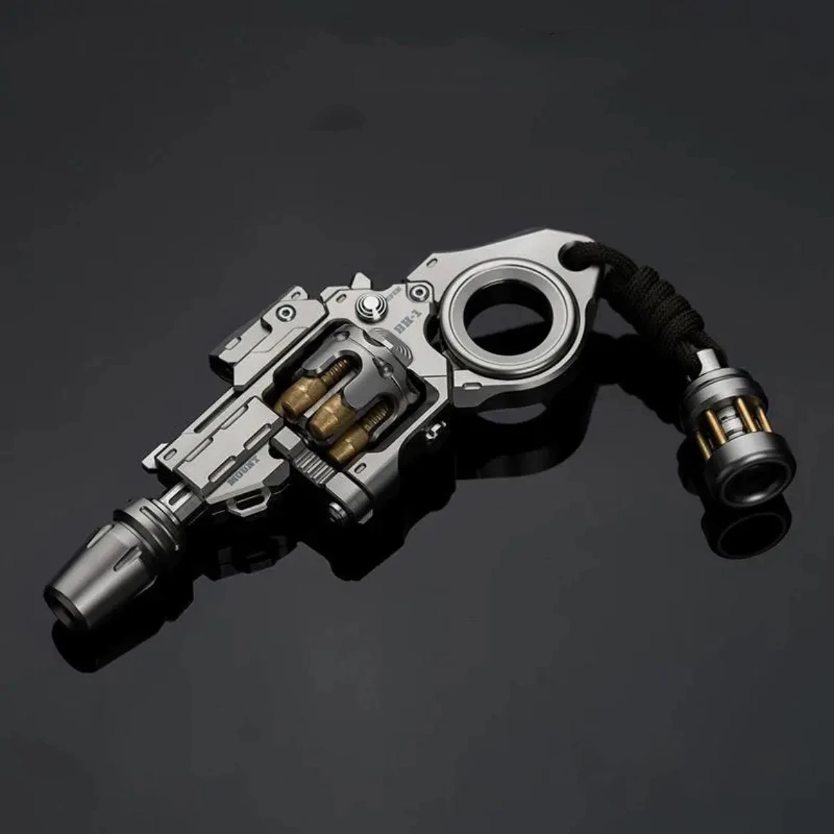 Titanium Legering Destroyer Fidget Spinner Slider EDC Speelgoed Guns Metalen Anti Stress Zintuiglijke ADHD Focus Tool Fidgeting Speelgoed