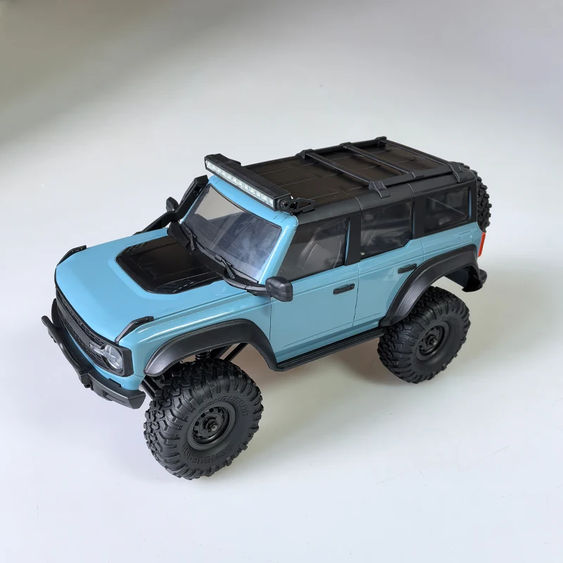 ใหม่2025 HB-R1601-R1603 1:16 Ford Horse Rcรีโมทคอนโทรลรุ่นรถจําลอง4WD Off-Roadปีนเขารถของเล่นเด็ก