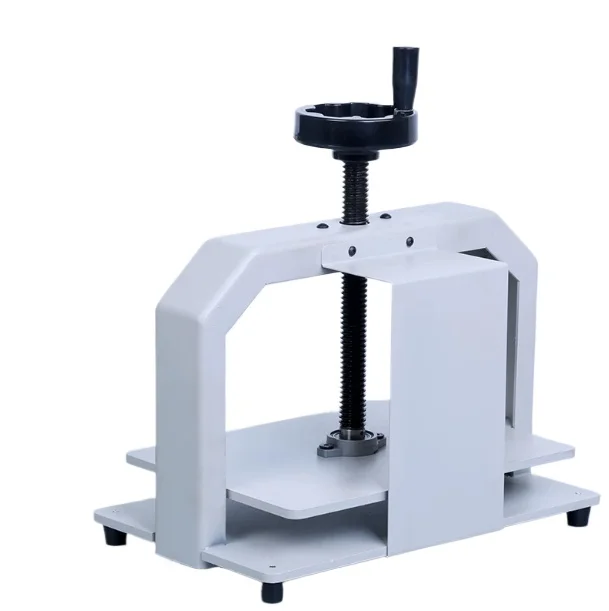 Flattening machine Paper manual Iron plate Small A3 press Book press Accounting voucher Bill information Desktop