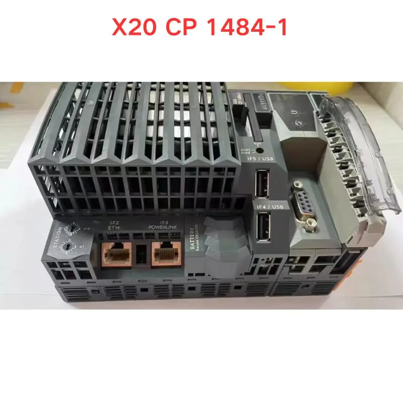 Used X20CP 1484-1 plc module Functional test OK