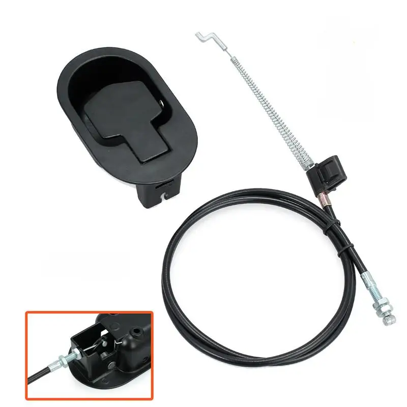 Imagem -03 - Universal Recliner Handle para Cadeira Release Lever Substituição Punho de Metal com Mola e Cabo para Sofá e Sofá Alumínio Metal