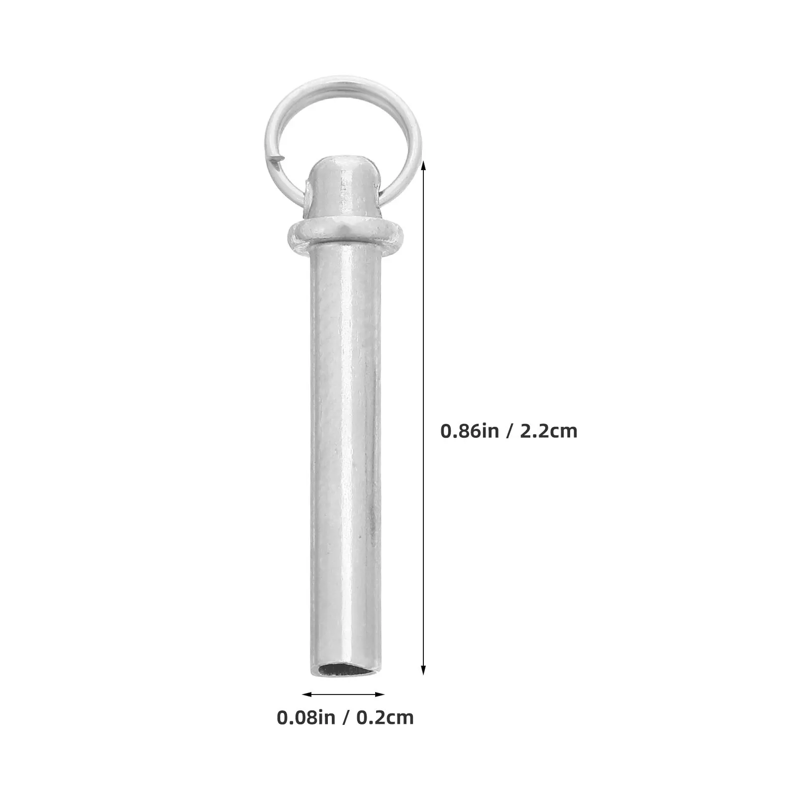 6pcs Folding Fan Shaft Rivets 17-22mm Stainless Steel Axle Rivet Nail And Nut Replacement Accessories For Foldable Handheld Fans