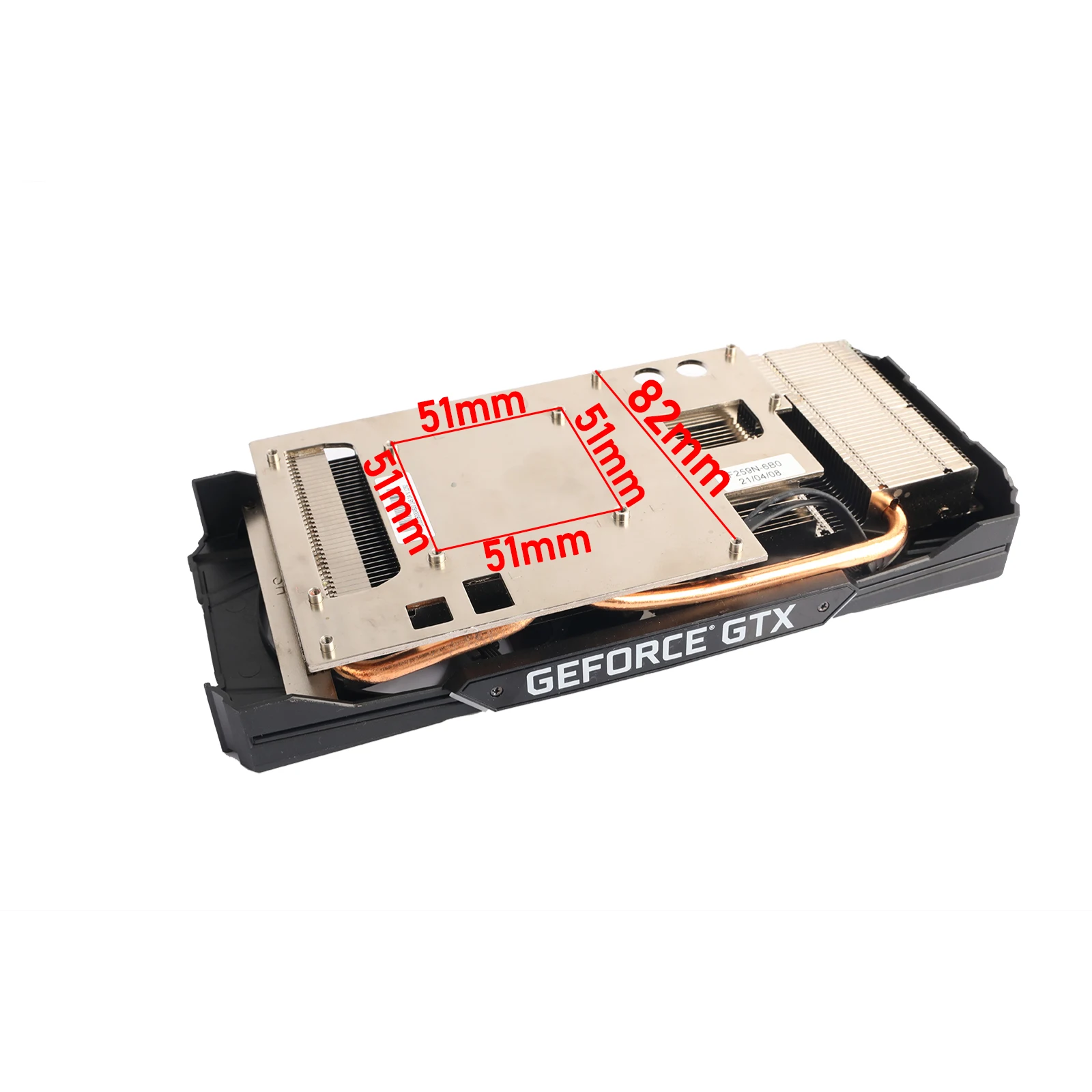 85mm FDC10H12S9-C RTX2060 GHOST CPU Dissipatore di Calore Per Palit GAINWARD GTX1660 1660S 1660Ti GHOST RTX2060S DOPPIA Scheda Grafica di Raffreddamento