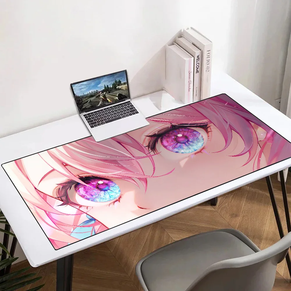 

March 7th Honkai Star Rail Mousepad Mouse Mat Desk Mat With Pad Gaming Accessories Prime Gaming XXL Keyboard Pad Padding Mat