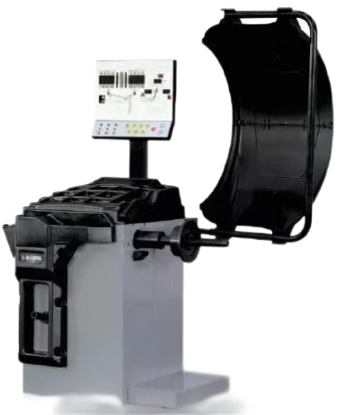 510ES Fully Automatic WHEEL BALANCE Machine Hot Sale 2024 Large Manufacturer Laser Easy To Operate