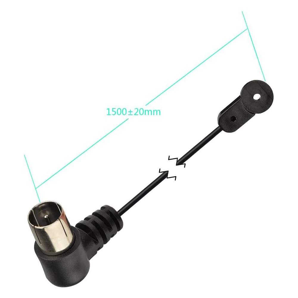 75 Ohm FM Antenna FM Antenna and AM Loop Antenna for Pioneer Onkyo Yamaha Marantz Indoor HD Radio FM Radio Bluetooth Home