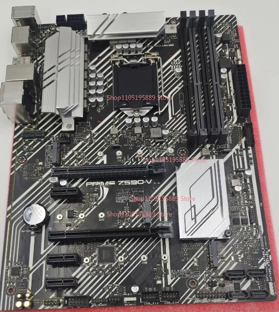 For ASUS Prime Z590-V Main Board ATX Large Board, Support 10th/11th Generation Intel Processor