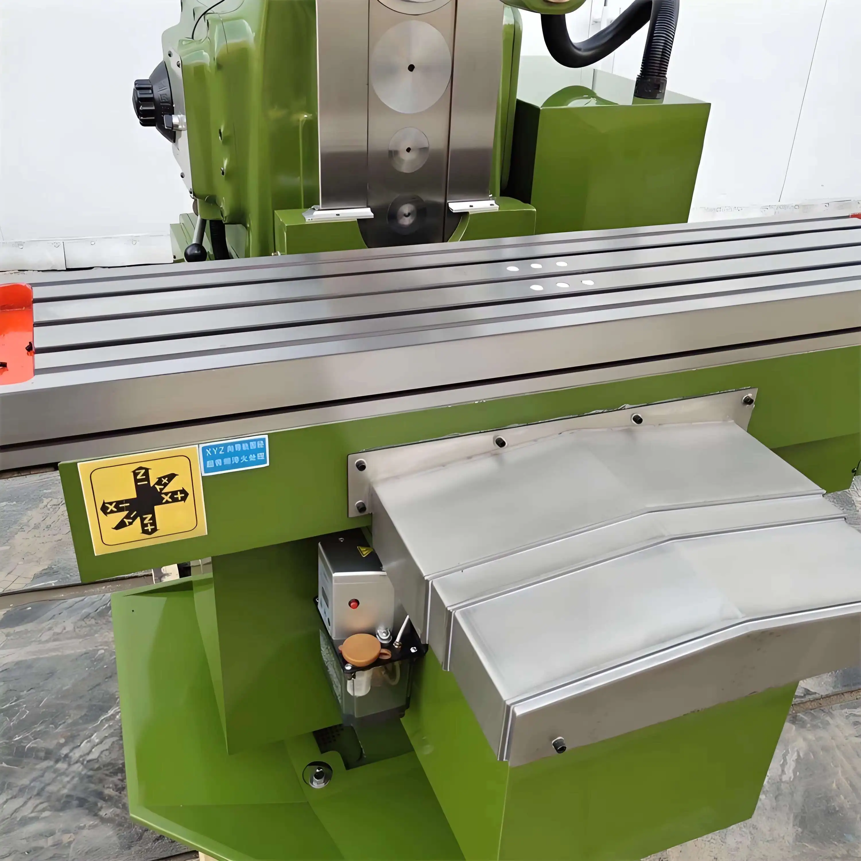 Small XK6132 CNC Horizontal Milling & Drilling Hine On Sale High Precision Heavy Duty With GSK Control System