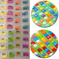 5D Diy Diamond Painting Accessory Square Round 447 Colors Drills Rhinestone Beads Stone Gem Backup Cross Stitch Wholesale art