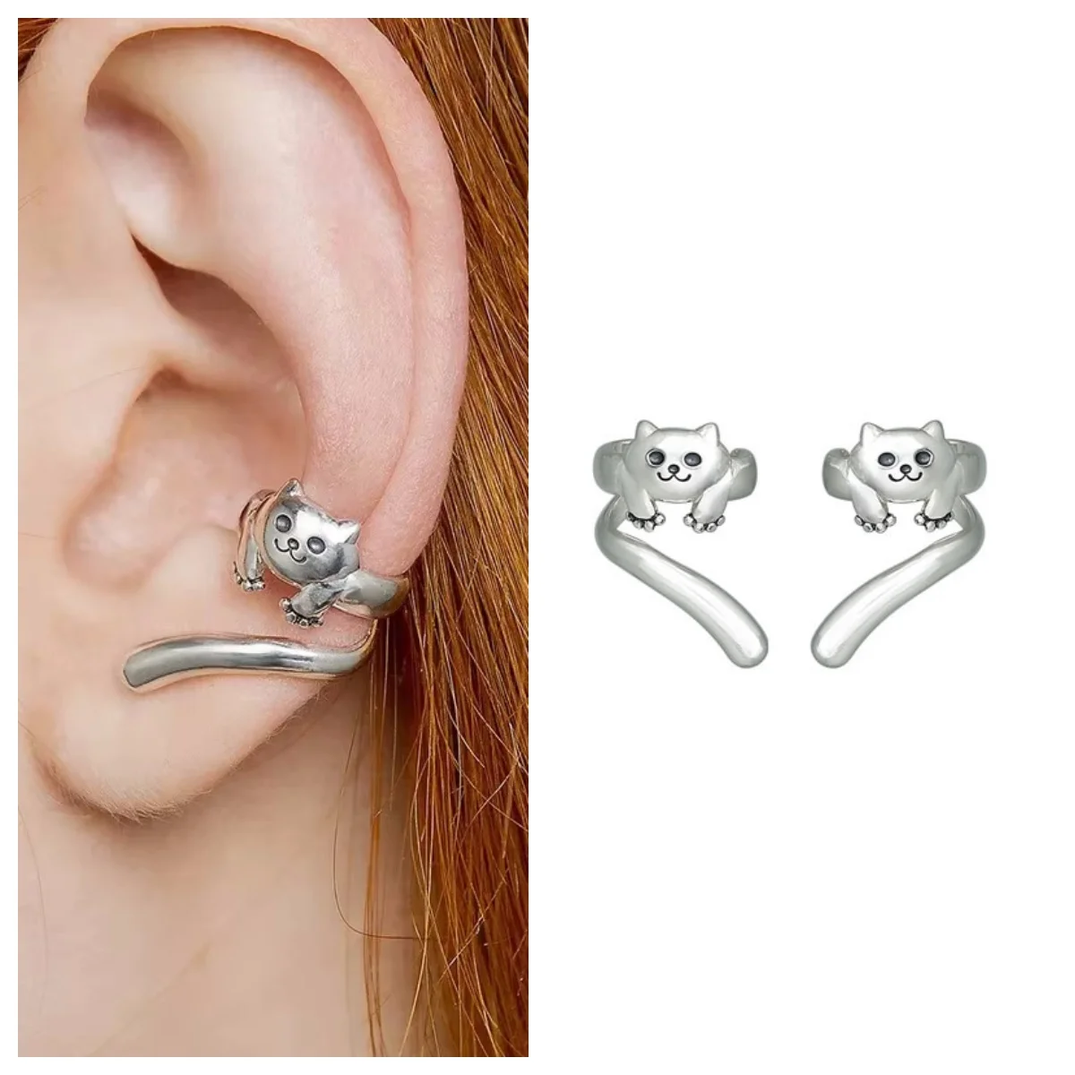 Retro Cute Bear Per… - image