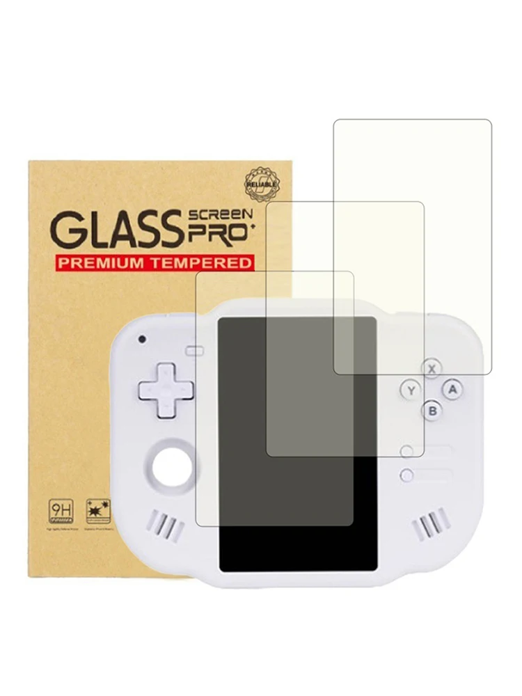 

Набор из 2 защитных пленок из закаленного стекла HD для экрана, обеспечивающих высокую четкость изображения, для R40S/R40S Pro