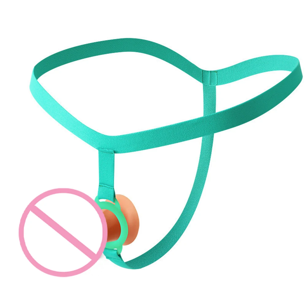 

Men Cockstrap Thong Panties Ring Cockring Low Waist Underwear For Hot Man Elastic Underpants Sexy Tоy For Men G-Strings T-Back