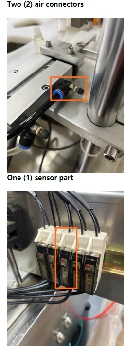 ZONESUN 機械付属品のカスタマイズされたリンク