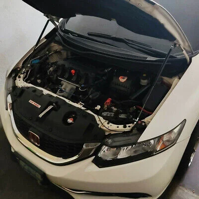 

1 комплект газовых стоек для Honda Civic MK9 2011-2017, передний капот, модифицированная подъемная опора, демпфер, опорные стержни амортизатора