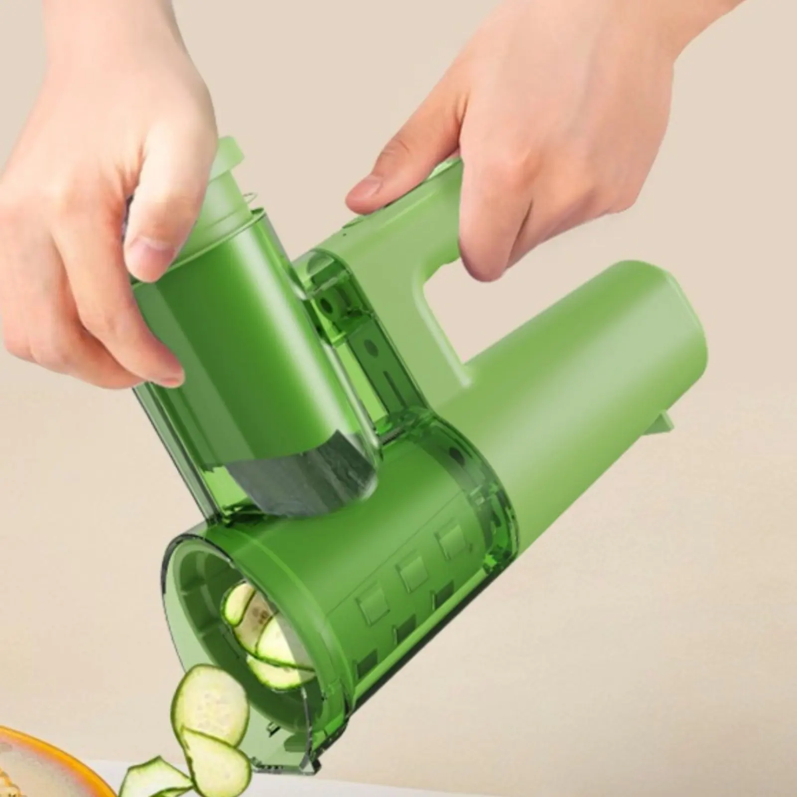 

Электрический измельчитель овощей, сменный мини-измельчитель для продуктов, ручной измельчитель овощей с функцией однокнопочного управления для дома и бара