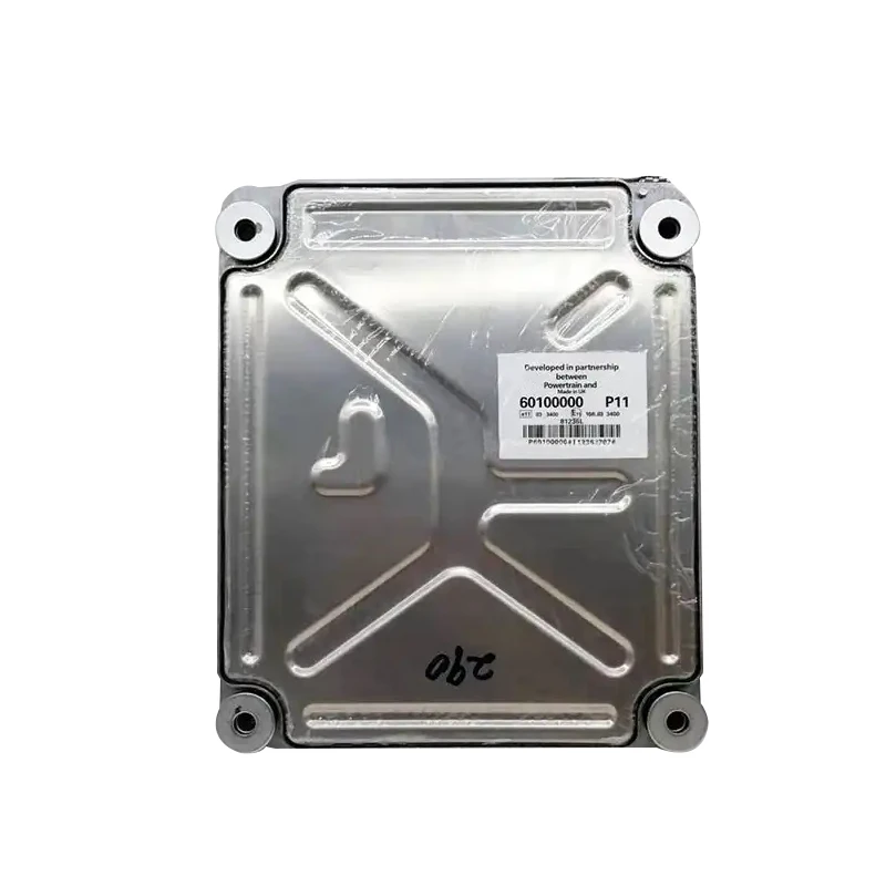 ECU 60100000 VOE60100000 Electronice Comtroller Unit  for EC210B EC240B EC290B EC300D Excavator Engine Control Panel