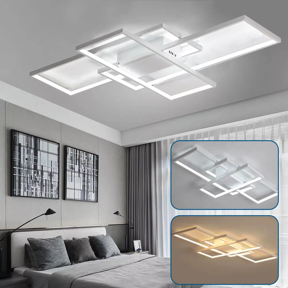 

Modern LED Ceiling Light: Flush Mount Downlight for Kitchen & Bedroom