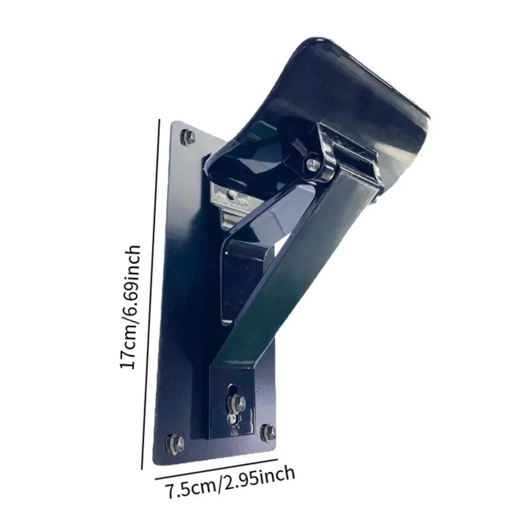 RV Awning Support Roller Cradle Bracket Aluminum Alloy Center Support for Retractable Manual Awnings Trailer Motorhome Hardware