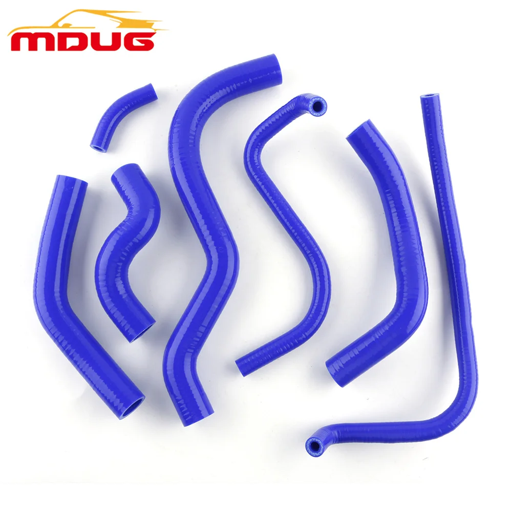 

For HONDA CB 900 HORNET SC48 2002-2007 Tubes Silicone Radiator Hose kits