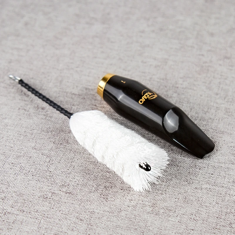 

Saxophone Clarinet Instrument Mouthpiece Brush Cleaning Brush Bristle Brush Inner Chamber Cleaning Cloth Instrument Saliva Cloth Wiping Cloth