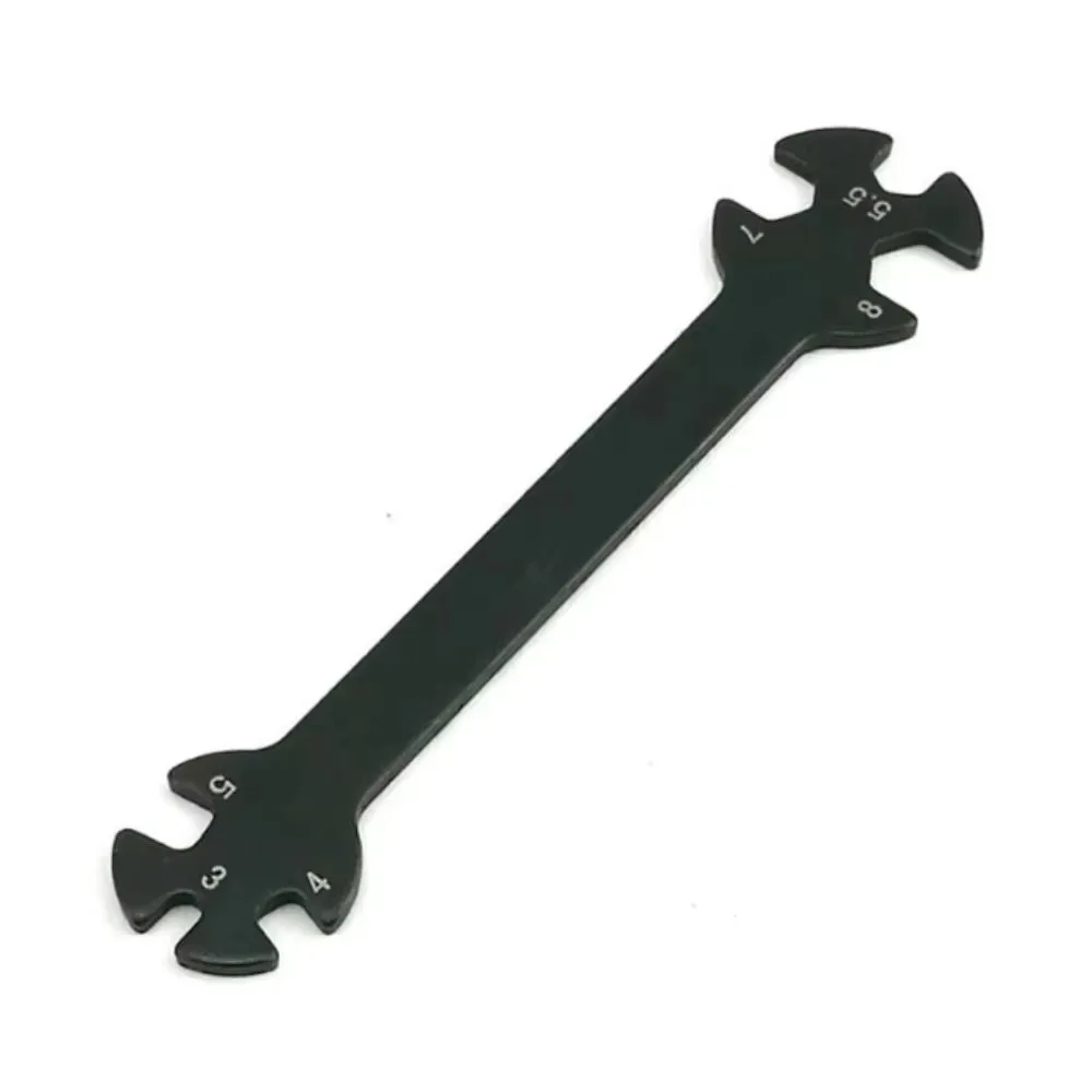 

1pc RC Car Model Tool Nut Spanner Multi Turnbuckle Wrench 3mm 4mm 5mm 5.5mm 7mm 8mm RC Replacement Parts Wrench Spanner