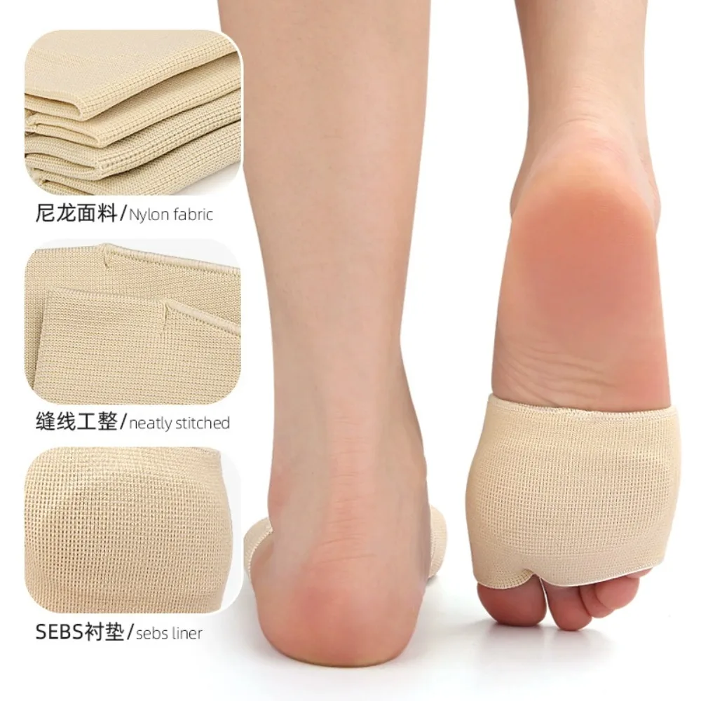 Silicone Metatarsal Pads Pain Relief Forefoot Socks Hallux Valgus Bunion Corrector Toe Separator Orthotics Insole Foot Care Tool - Image 4
