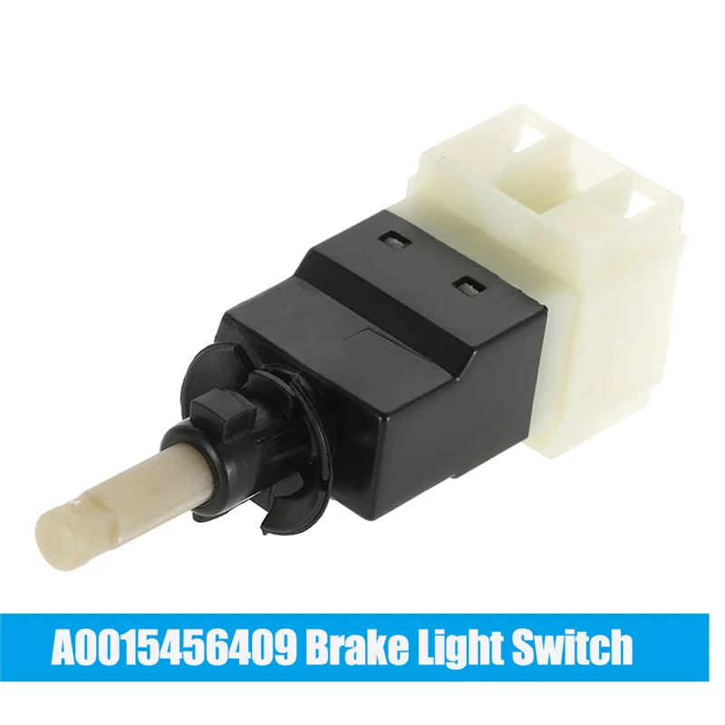 A0015456409 Brake Pedal Stop Light Lamp Switch for Mercedes Benz W202 W163 C230 C280 ML320 ML430 ML500 CLK SLK 2000-2005