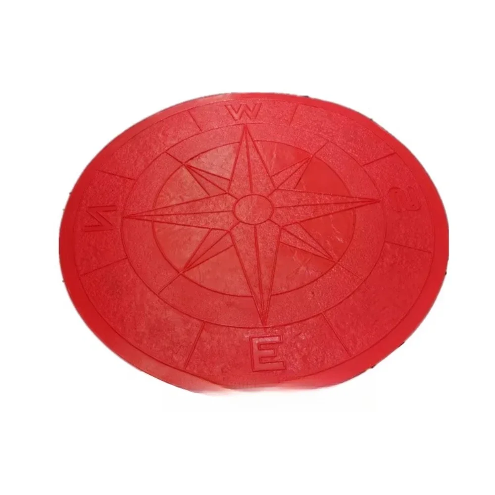 Decorative Stamping Concrete Mould Compass Pattern Stone Stamp Mould