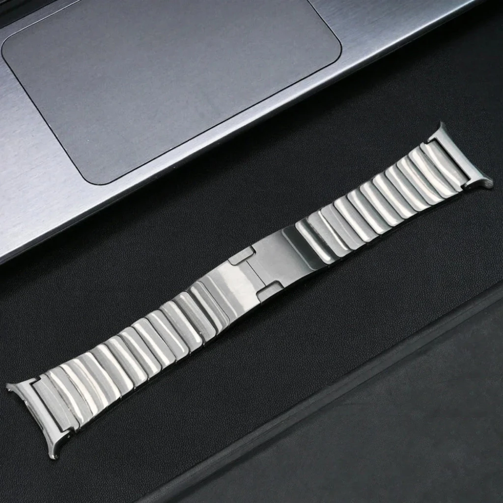 Metall Quick Fit Armband für Samsung Galaxy Watch Ultra 47mm Edelstahl No Gap Armband für Galaxy Ultra 47mm Armband Correa – Detail 9