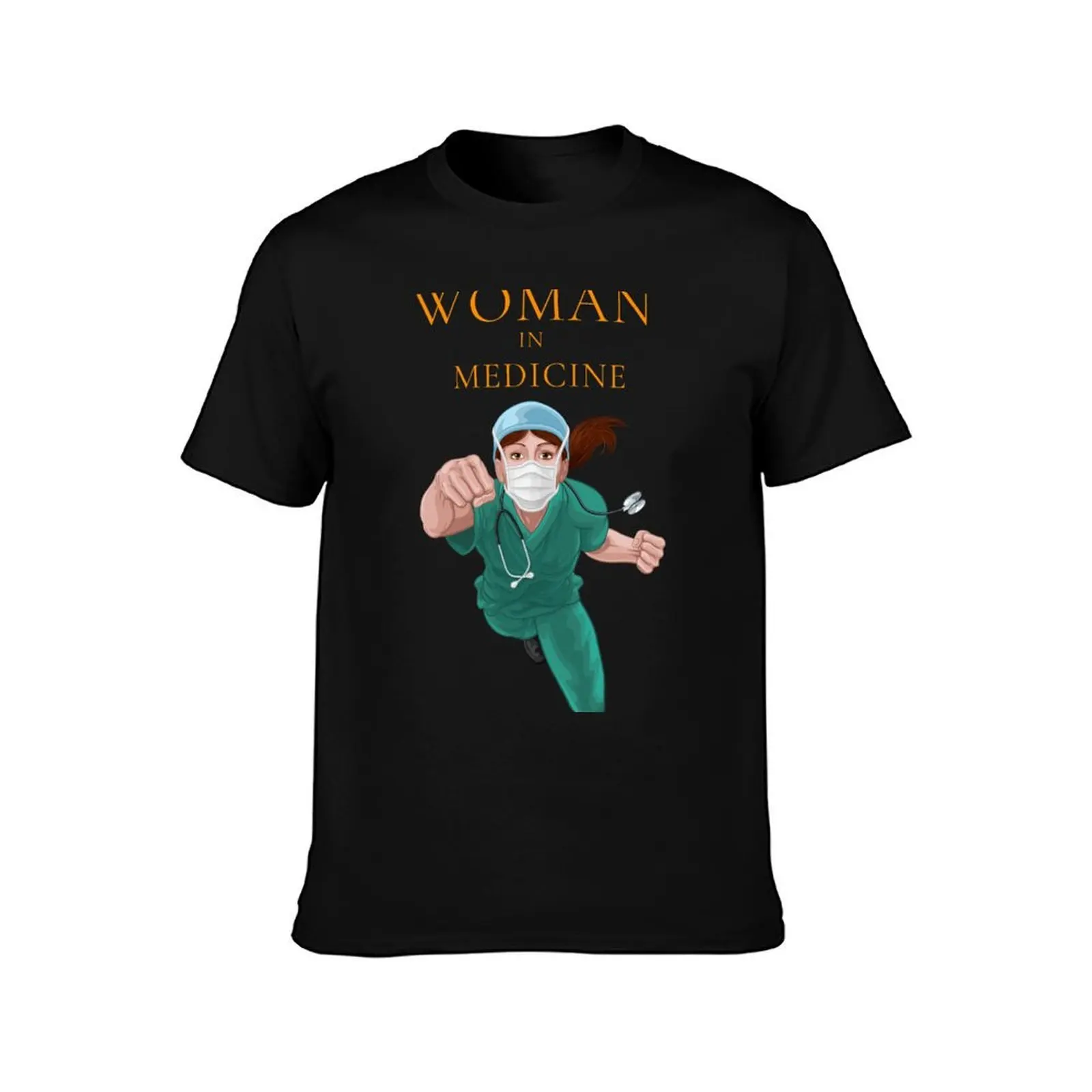 Para em camisetas t mulher camisetas homem medicina gráfico t homem camisas para homem camisa casual personalizado