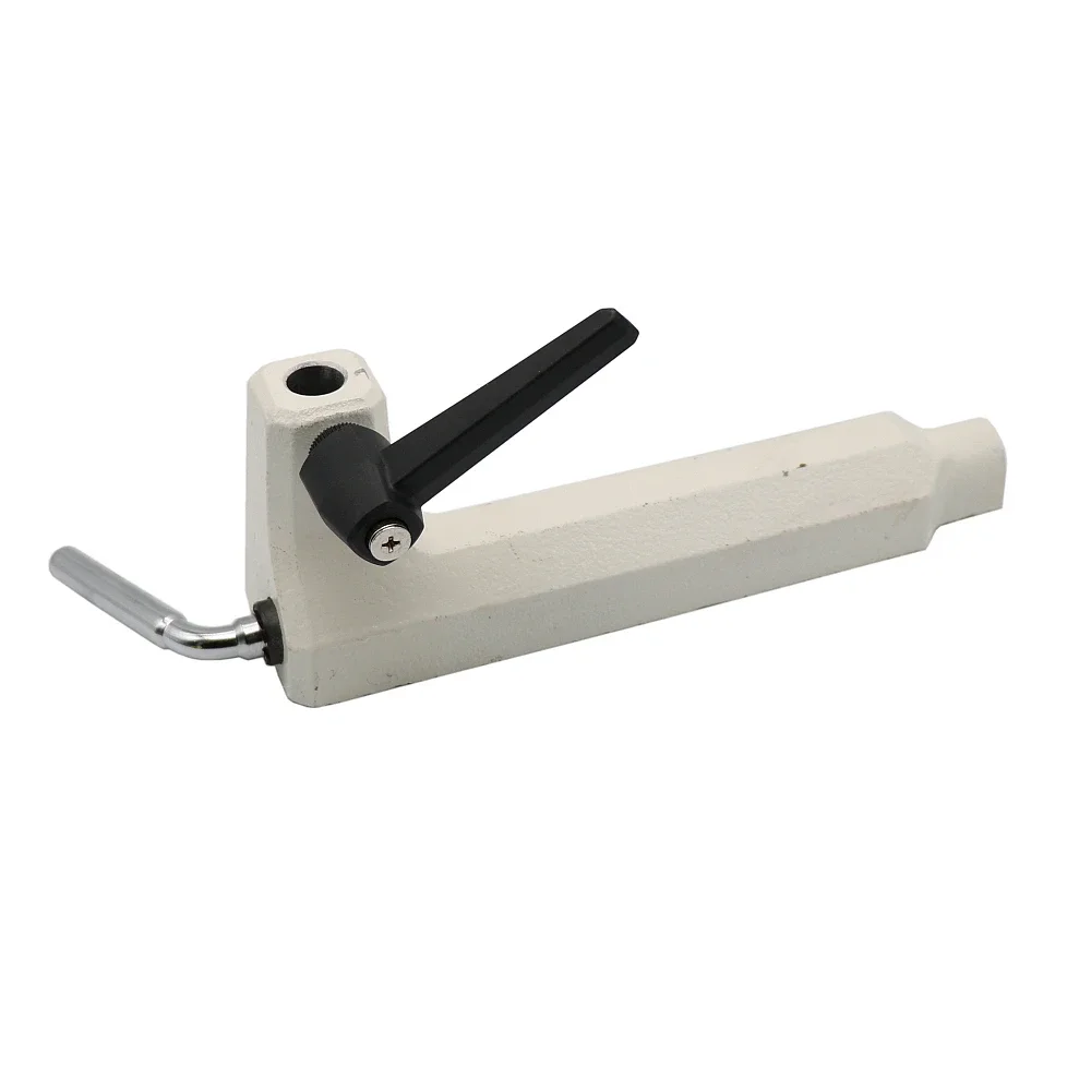 

Woodworking Turning Small Lathe Tool Holder Base Aperture 16MM Tool Rest Cast Iron Base DIY Lathe Accessories