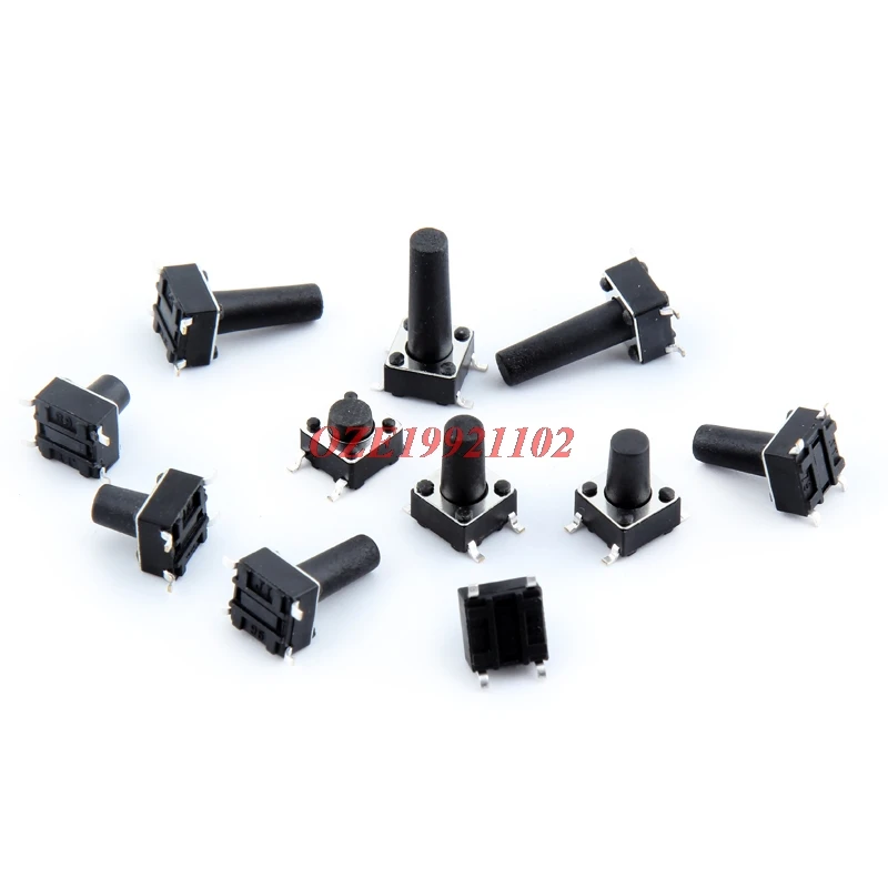 100Pcs Tact Switch …
