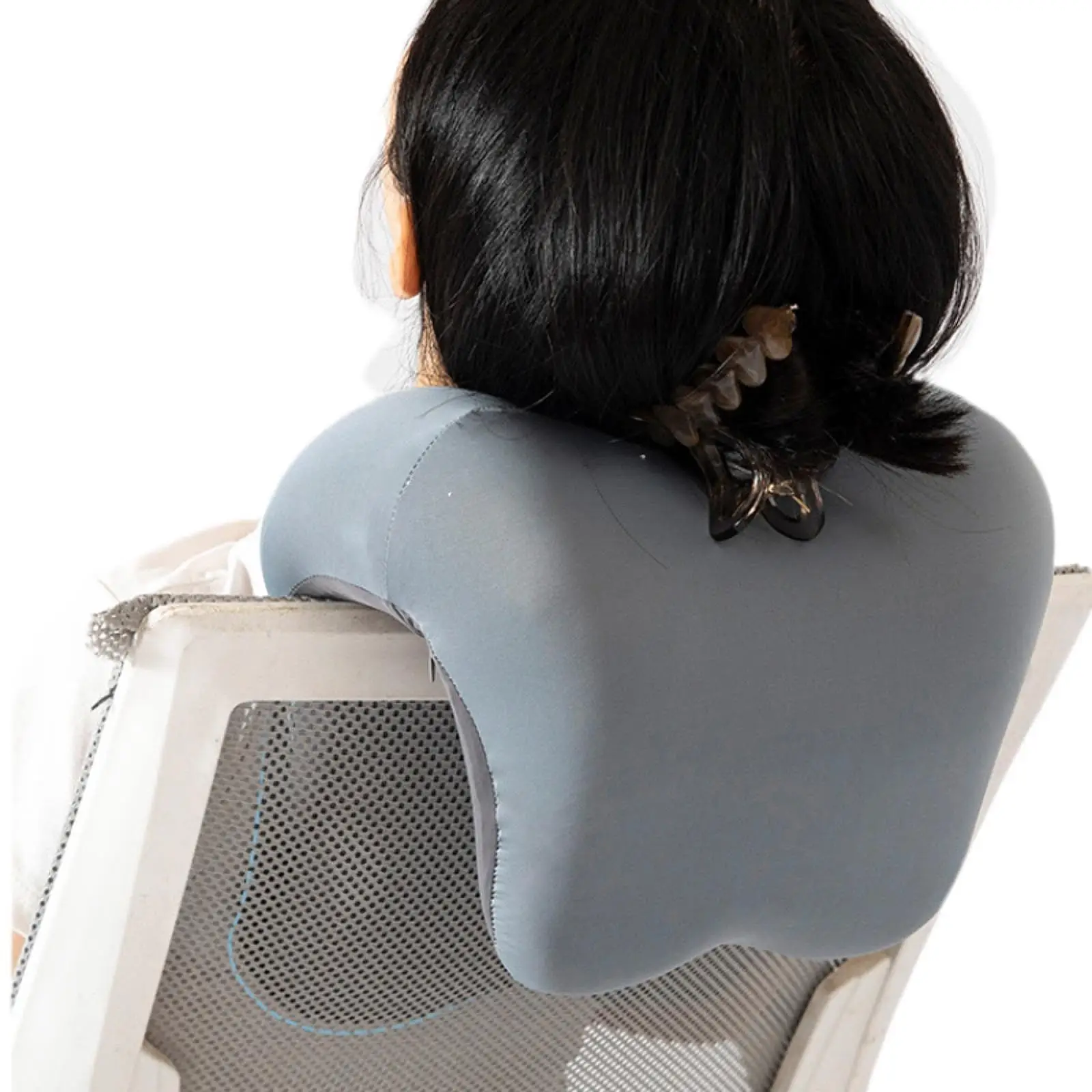 Office Chair Memory Foam Neck Support Napping Pillow for Students Men Office
