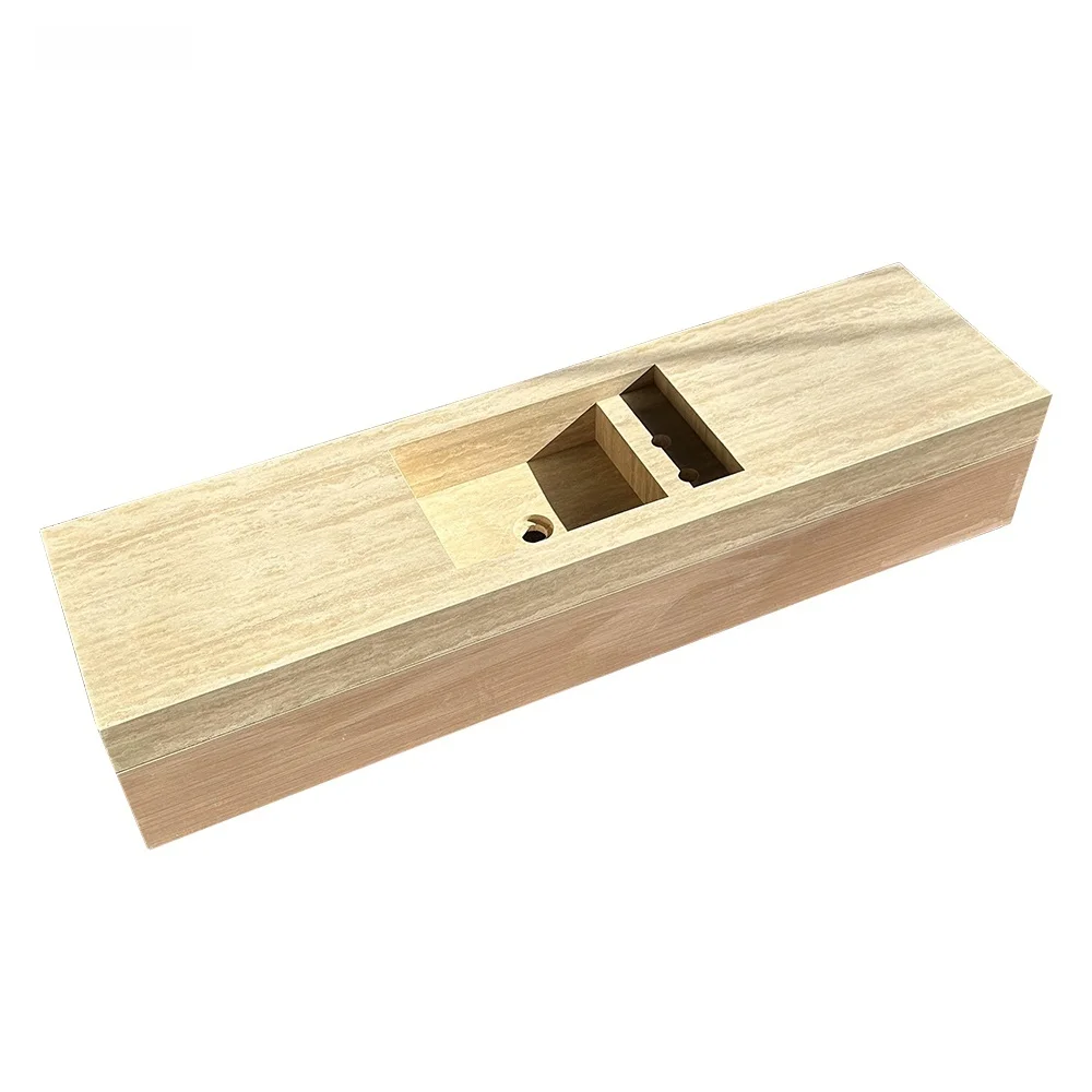 xx-Modern Travertine Vanity Table Natural Stone Bathroom Sinks Marble Sink for Hotel & Bedroom for Villa & Apartment Washrooms*