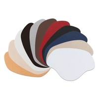 Breathable Shoe Pads Patch Sneakers 4/6pcs New Sports Shoes Patches Heel Protector Adhesive Patch Repair Shoes Heel Foot Care