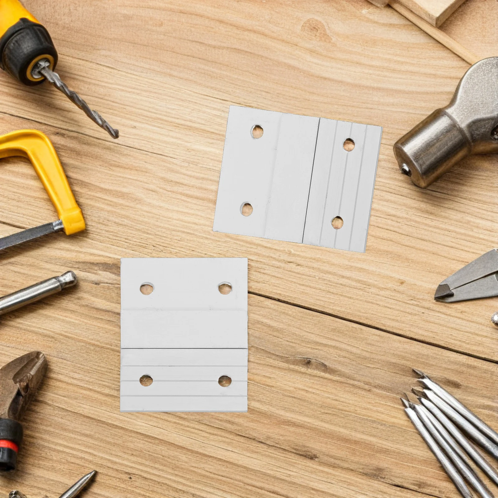 French Cleat Picture Hanger Z Shaped System Wall Mount Hardware Kit Photo Frame Clips Hanging Brackets Sturdy Structure