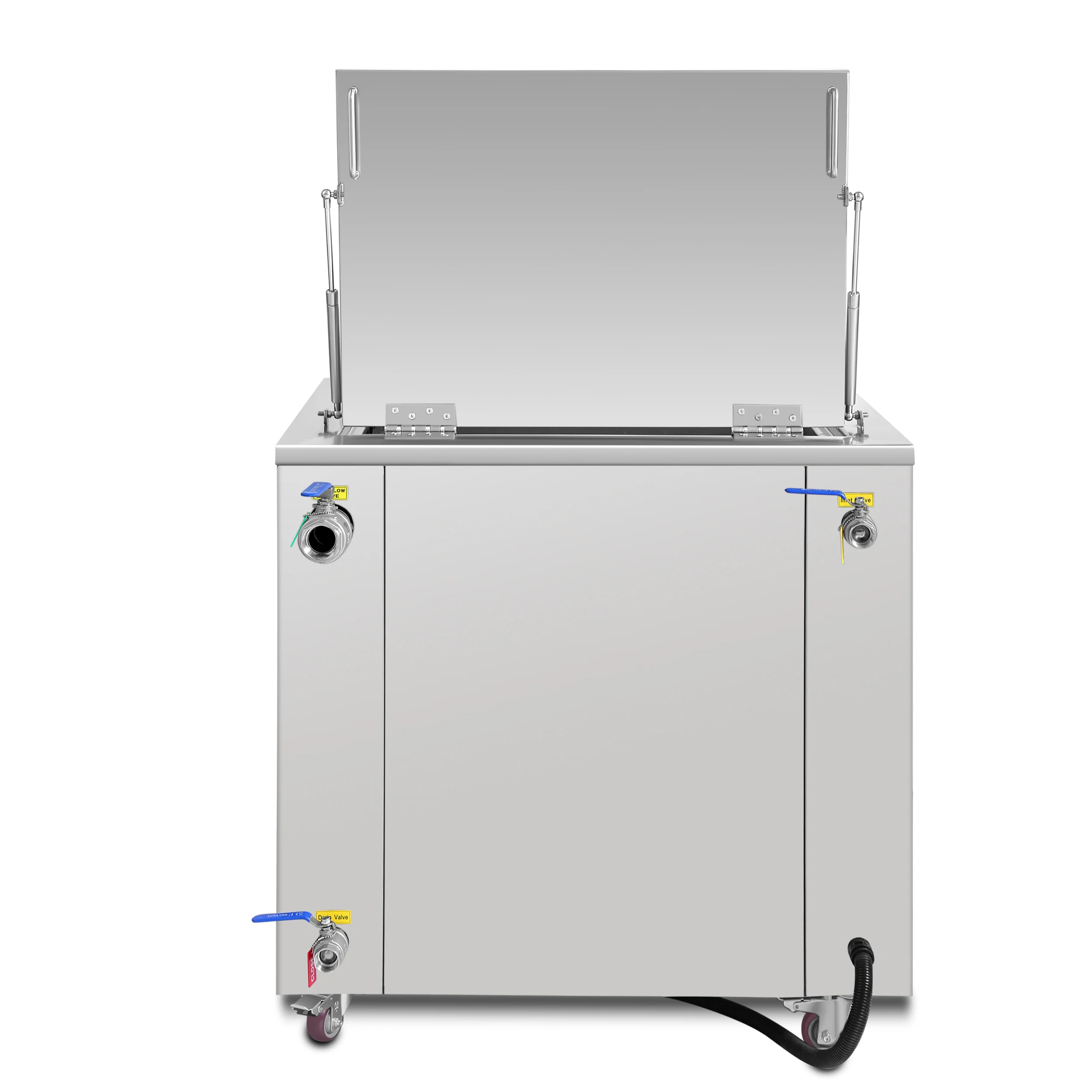 New Hot Sale Portable 61L Electric Industrial Ultrasonic Cleaner Machine 2000W Timer Function Jewelry Glasses Medical Industries