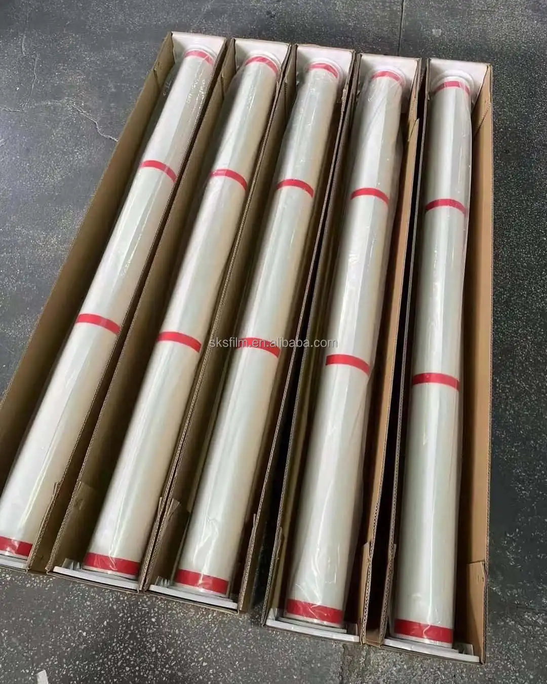 ฟิล์ม TPU PPF คุณภาพสูง ปี 2025 ความหนา 6.5mil/7.5mil/8.5mil/9.5mil ป้องกันการเหลือง ป้องกันรอยขีดข่วน