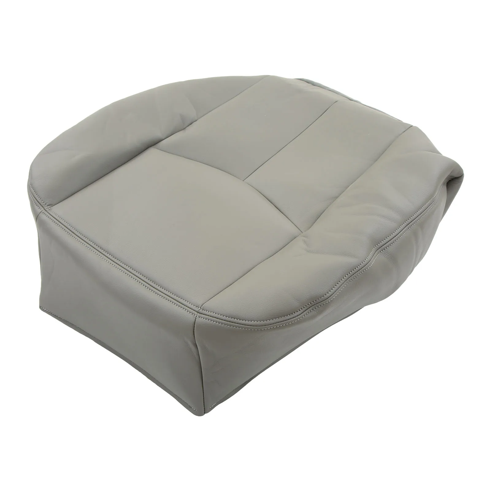 

Artificial Leather Driver Bottom Seat Cover Cushion Mat - Compatible with Chevrolet Tahoe/Suburban - Replacement