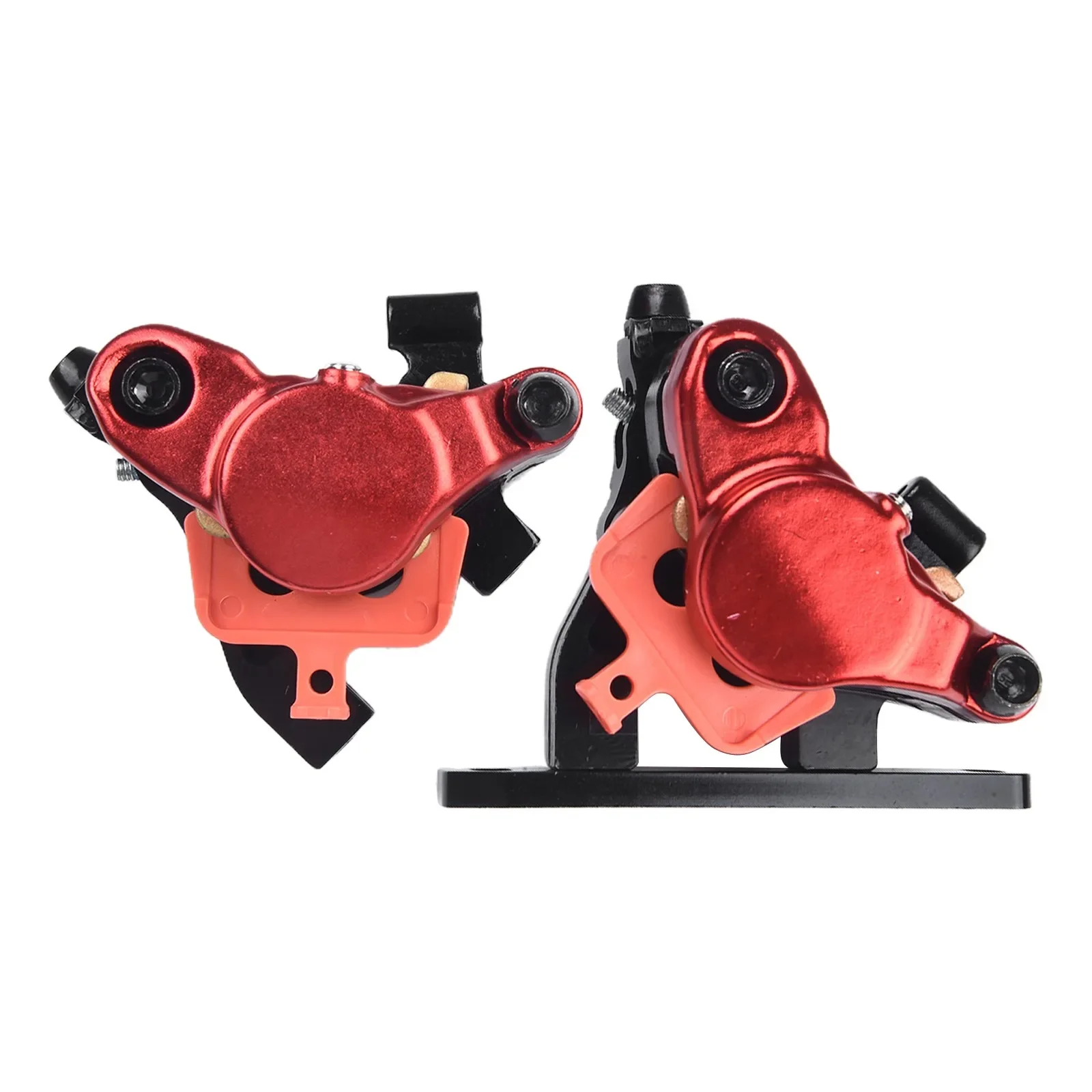 

Road Bike Mechanical Line Pulling Hydraulic Disc Brake Flat Mount Caliper Aluminum Alloy Cycling Brake Calipers Bikes Parts