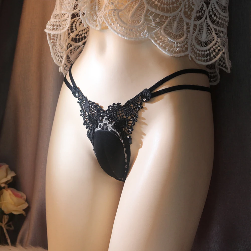 عرض ساخن لعام 2023 ملابس داخلية جديدة للرجال سراويل تحتية بمقدمة الجمل مطرزة للمثليين ملابس داخلية للمثليين إخفاء Gaff