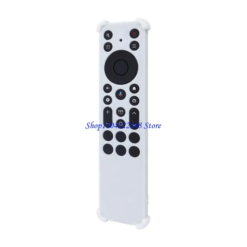 P9FA Universal Remote Control Guard for RC923A/RC813A Soft Silicone Shell AntiDust Shock Absorption Flexible Material