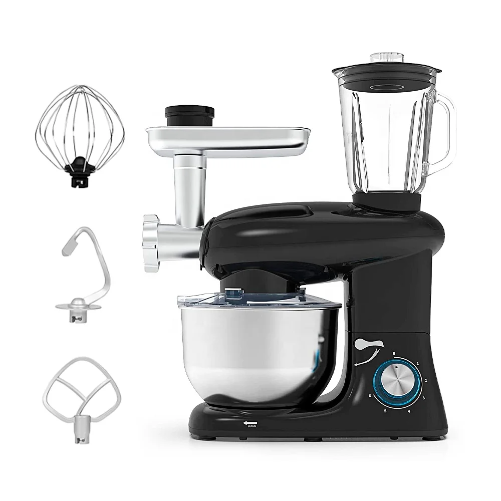 

Home household 7lt multifunction kitchen appliances 3 in1 baking pizza kitchen aid cake dough electric stand mixer