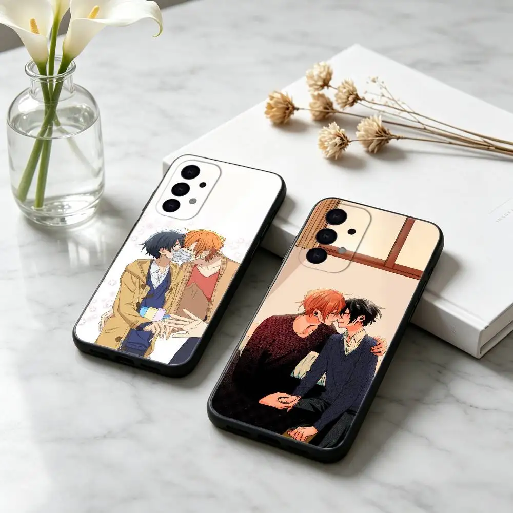 Sasaki to Miyano BL Phone Case For Samsung S25,S24,S21,S22,S23,S30,Ultra,S20,Plus,Fe,Lite Black Shell