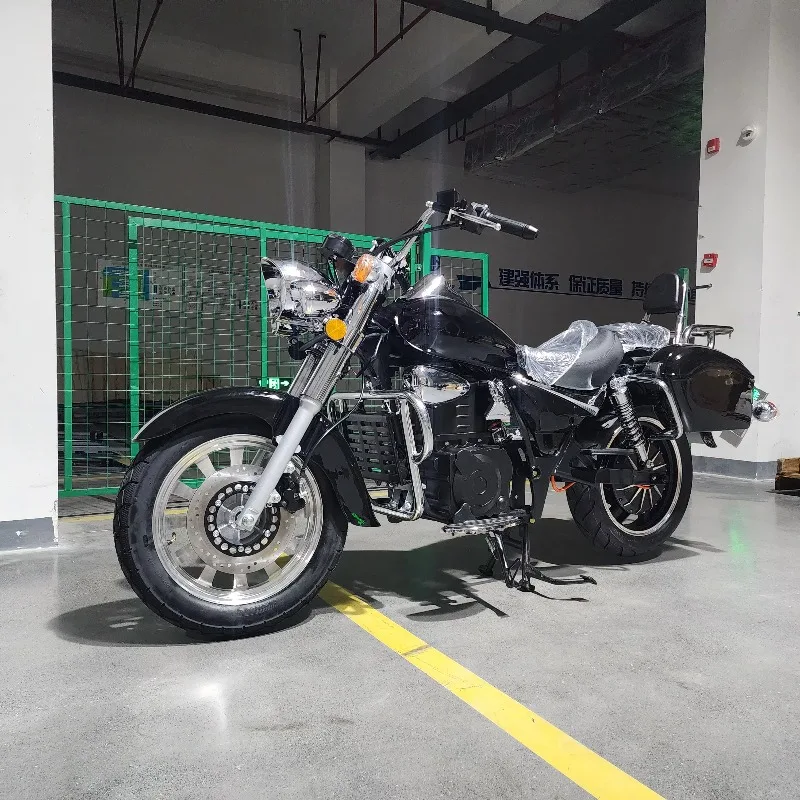 

2025 New StyleRetro Electric Motorcycle Speed 120-80km/h 2000W 3000W 5000W Wheel Hub Motor Supports Customization