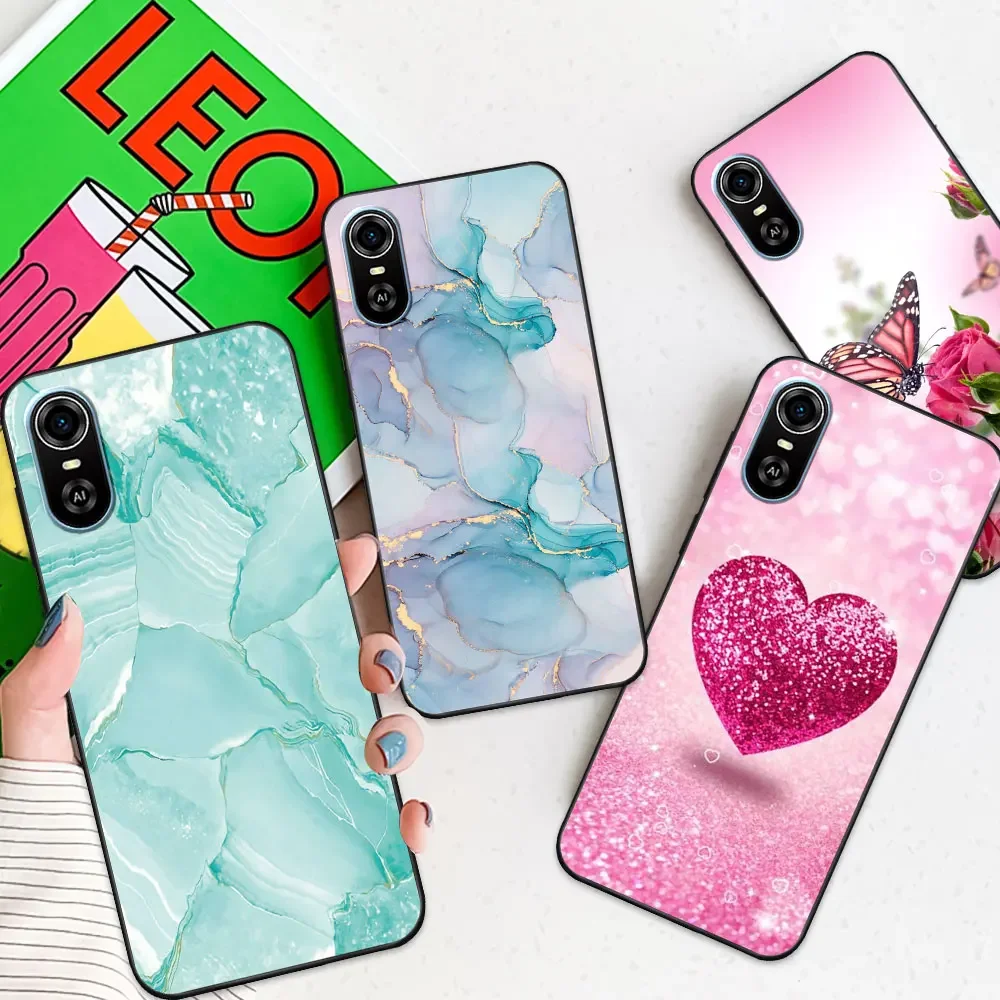 For ZTE A31 Plus Case Blade A31 Lite TPU Soft Silicone Fashion Phone Cases For ZTE A 31 Plus Cute Back Cover Coque Funda Para